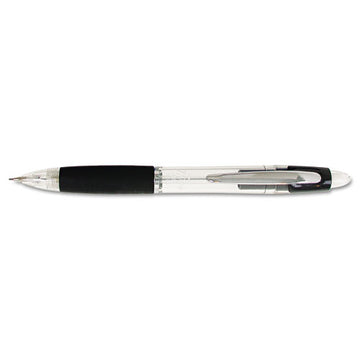 Zebra® Z-grip Max Mechanical Pencil, 0.7 Mm, Black Lead, Black Barrel, Dozen freeshipping - TVN Wholesale